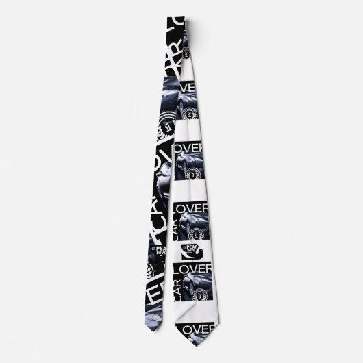 Auto Lover© door PEAF DOVE© Stropdas (Achterkant)