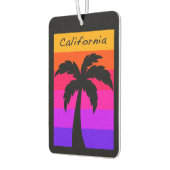Auto Luchtverfrisser Californië Palm Tree Sunset (Links)