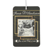 Auto luchtverfrisser (in liefdevolle herinnering) (Voorkant)