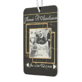 Auto luchtverfrisser (in liefdevolle herinnering) (Links)