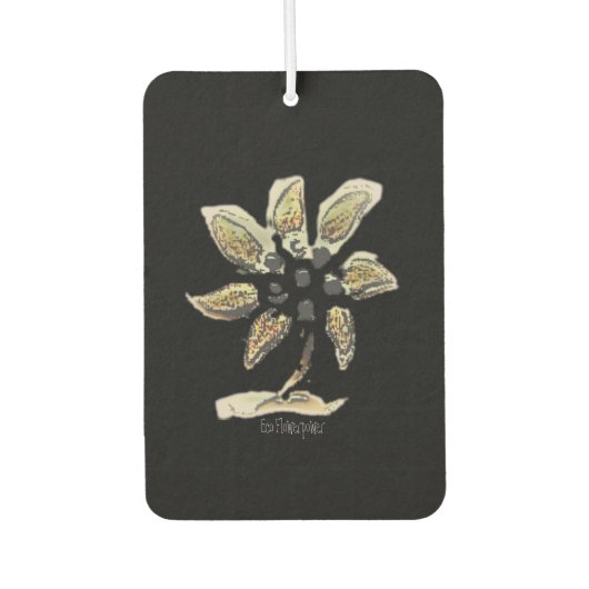 Auto luchtverfrisser kunst en design (Voorkant)