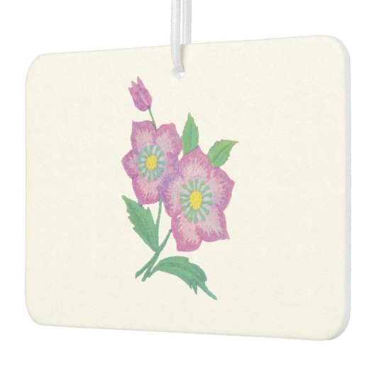 Auto luchtverfrisser kunst en design (Links)