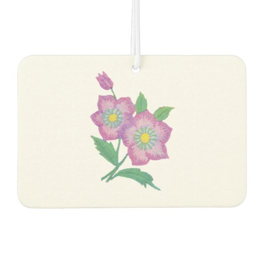 Auto luchtverfrisser kunst en design (Voorkant)