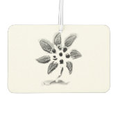 Auto luchtverfrisser kunst en design (Achterkant)