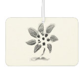 Auto luchtverfrisser kunst en design (Voorkant)