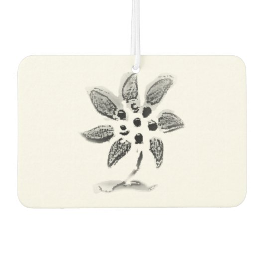 Auto luchtverfrisser kunst en design (Voorkant)