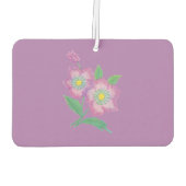 Auto luchtverfrisser kunst en design (Achterkant)