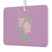 Auto luchtverfrisser kunst en design (Links)