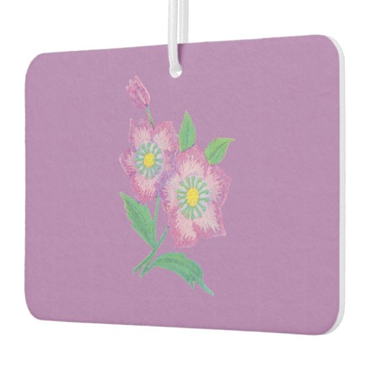 Auto luchtverfrisser kunst en design (Links)