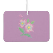 Auto luchtverfrisser kunst en design (Voorkant)