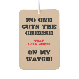 Auto Luchtverfrisser met Grappige Commentaar