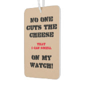 Auto Luchtverfrisser met Grappige Commentaar (Links)