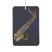 Auto Luchtverfrisser met saxofoon (Voorkant)