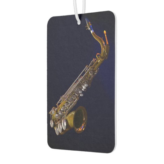 Auto Luchtverfrisser met saxofoon (Links)