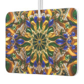 Auto Luchtverfrissers met Brazilië Kleuren Ontwerp (Links)