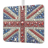 Auto luchtverfrissers met British Colours Design (Links)