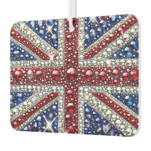 Auto luchtverfrissers met British Colours Design (Links)