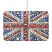 Auto luchtverfrissers met British Colours Design (Voorkant)