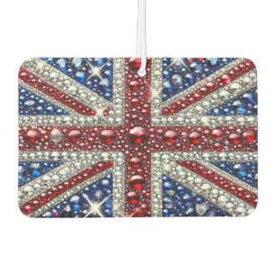 Auto luchtverfrissers met British Colours Design
