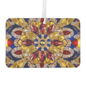 Auto Luchtverfrissers met Colombia Kleuren Ontwerp (Achterkant)