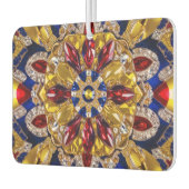 Auto Luchtverfrissers met Colombia Kleuren Ontwerp (Links)