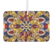 Auto Luchtverfrissers met Colombia Kleuren Ontwerp (Voorkant)