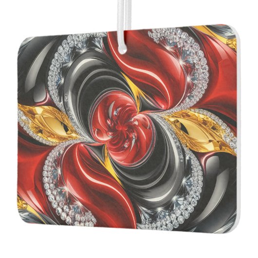 Auto luchtverfrissers met Duitse kleuren Design (Links)