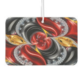 Auto luchtverfrissers met Duitse kleuren Design (Voorkant)