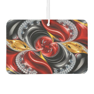 Auto luchtverfrissers met Duitse kleuren Design