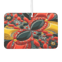 Auto Luchtverfrissers met Duitsland Kleuren Design