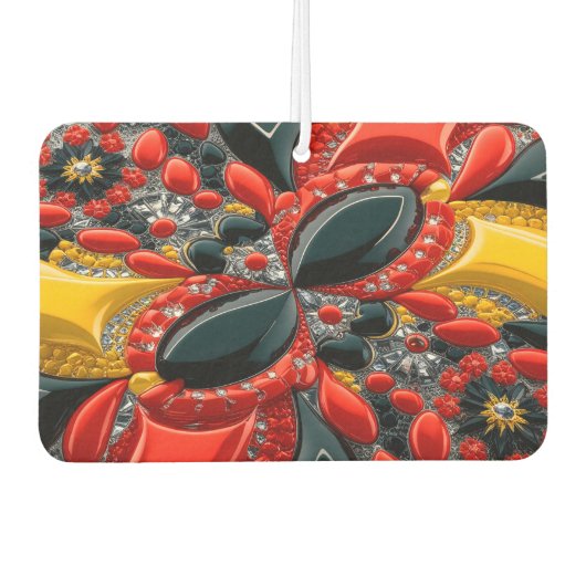 Auto Luchtverfrissers met Duitsland Kleuren Design (Voorkant)