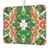 Auto luchtverfrissers met Ierse kleuren Design (Links)