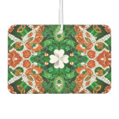 Auto luchtverfrissers met Ierse kleuren Design (Voorkant)