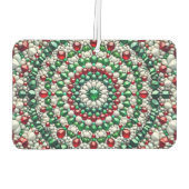 Auto luchtverfrissers met Italiaanse kleuren Desig (Achterkant)