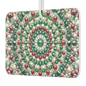 Auto luchtverfrissers met Italiaanse kleuren Desig (Links)