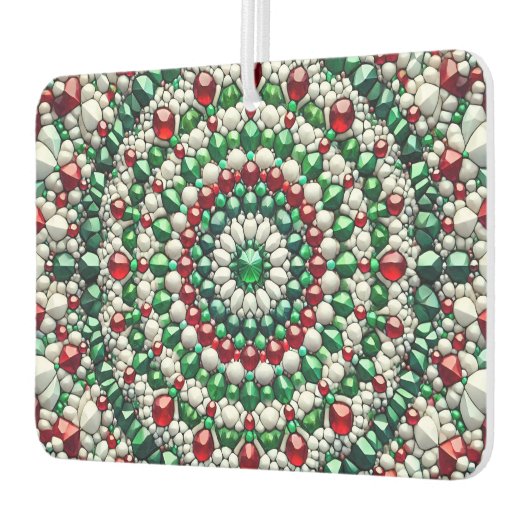 Auto luchtverfrissers met Italiaanse kleuren Desig (Links)