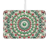 Auto luchtverfrissers met Italiaanse kleuren Desig (Voorkant)