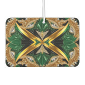 Auto luchtverfrissers met Jamaicaanse kleuren Desi (Voorkant)