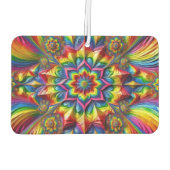 Auto luchtverfrissers met LGBTQ kleuren ontwerp (Achterkant)