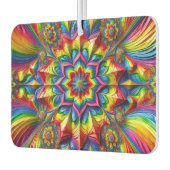 Auto luchtverfrissers met LGBTQ kleuren ontwerp (Links)