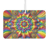 Auto luchtverfrissers met LGBTQ kleuren ontwerp (Voorkant)