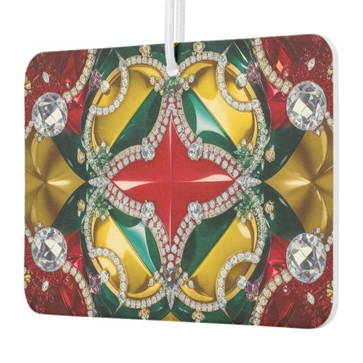 Auto luchtverfrissers met Los Angeles kleuren ontw (Links)