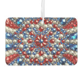 Auto Luchtverfrissers met Nederland Kleuren Design (Achterkant)