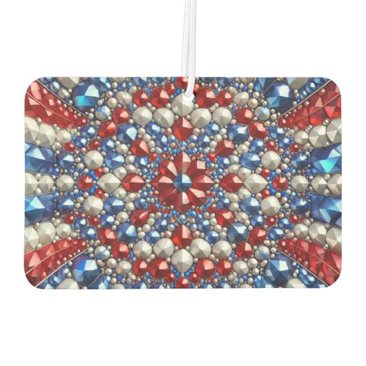 Auto Luchtverfrissers met Nederland Kleuren Design (Achterkant)