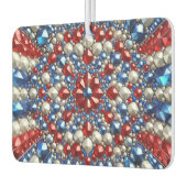 Auto Luchtverfrissers met Nederland Kleuren Design (Links)