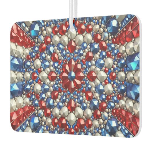 Auto Luchtverfrissers met Nederland Kleuren Design (Links)