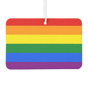 Auto Luchtverfrissers met Pride Vlag