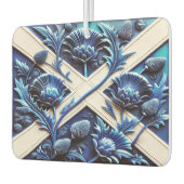 Auto luchtverfrissers met Scottish Thistles Design (Links)