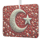 Auto luchtverfrissers met Turkse kleuren Design (Links)