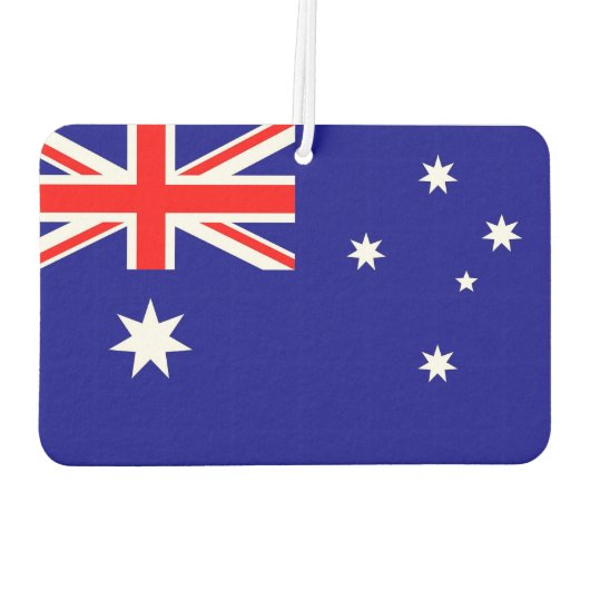 Auto Luchtverfrissers met Vlag van Australië (Achterkant)